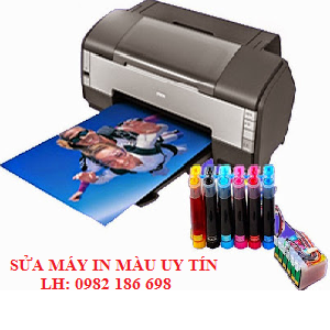 Máy in Epson T60 bị tắc mực