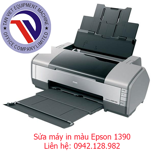 Sửa máy in màu Epson 1390