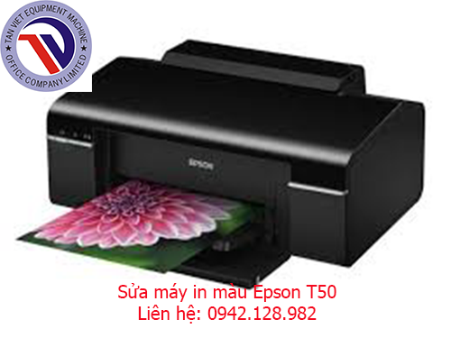 Sửa máy in màu Epson T50