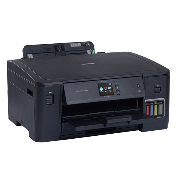 Máy in phun màu A3 Brother HL-T4000DW in đảo mặt, wifi