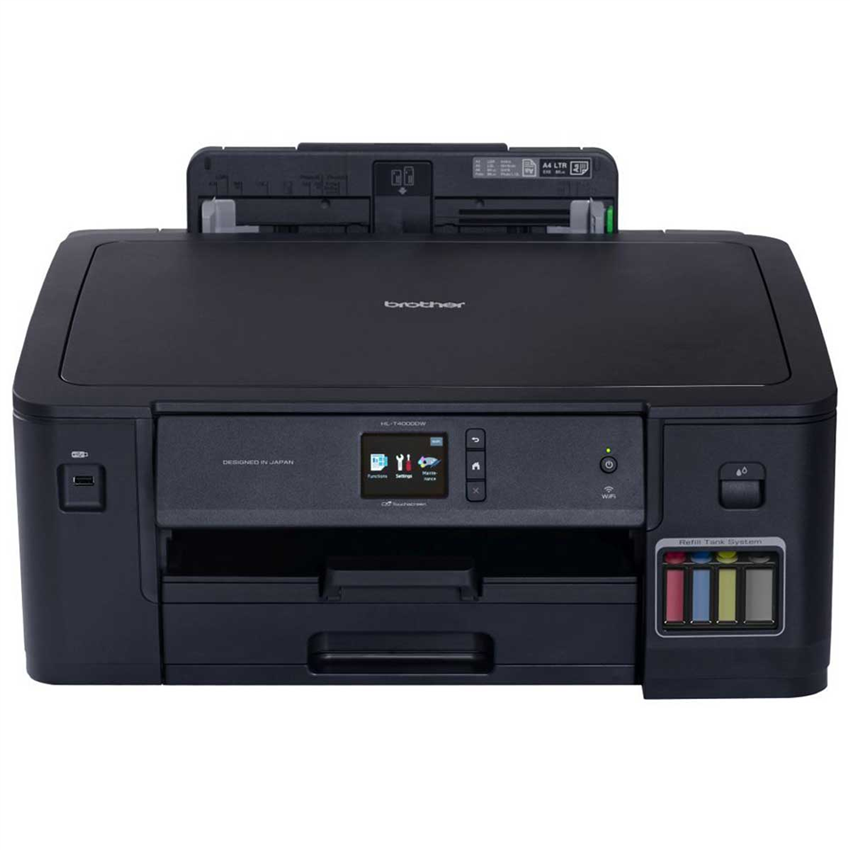 Máy in phun màu khổ A3 Brother HL-4000DW