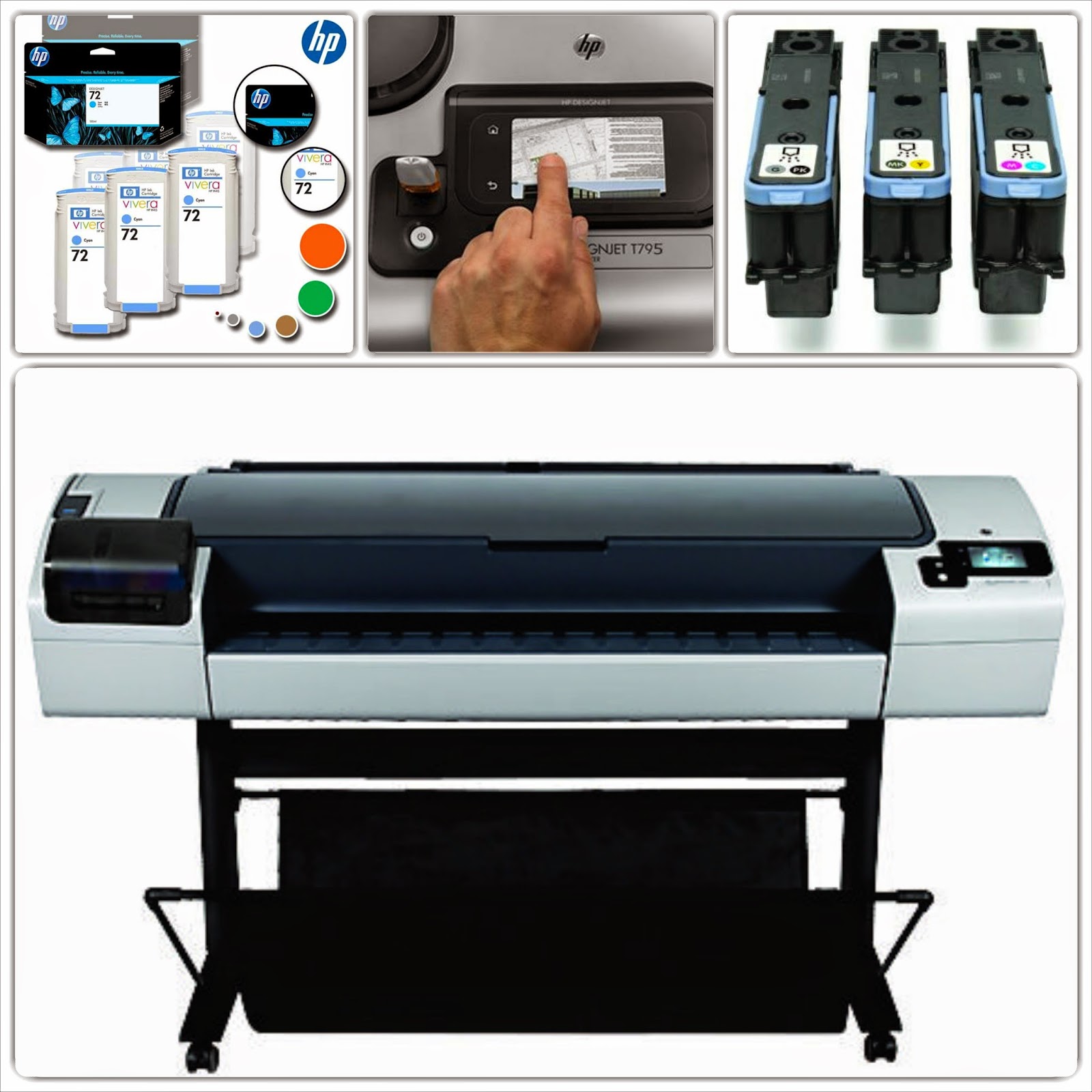 Máy in phun khổ lớn HP T795