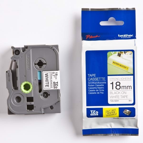 Nhãn Brother siêu dính TZeS 6mm, 12mm, 18mm, 24mm, 36mm