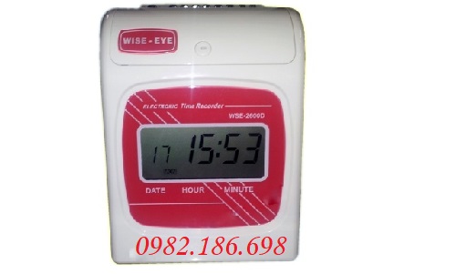 Máy chấm công thẻ giấy WSE-2600D