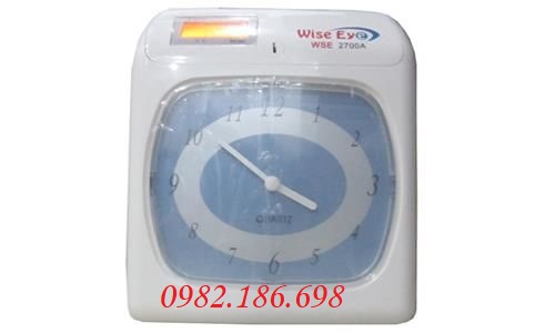 Máy chấm công thẻ giấy WSE-2700A