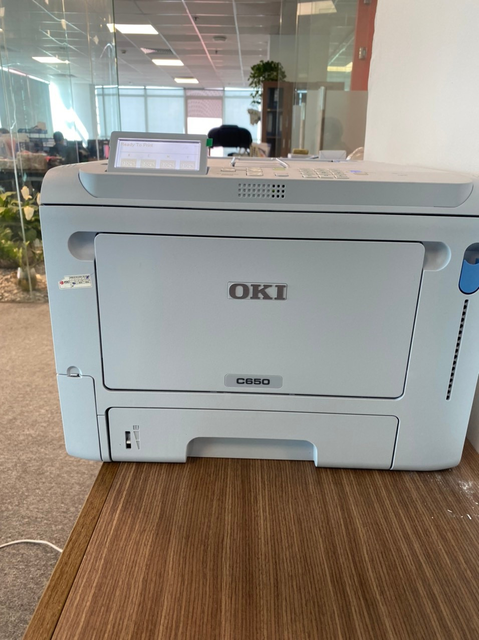 Máy in laser màu A4 OKI C650