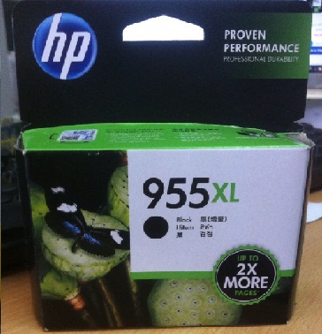 Mực in phun màu HP 955XL Black