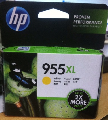 Mực in HP 955XL Yellow