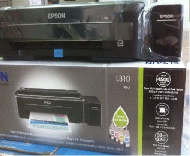 Máy in màu Epson L310 tặng 1 tập giấy ảnh Epson