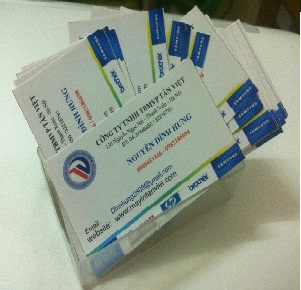 Giấy in Couche bóng 2 mặt định lượng 300g A4