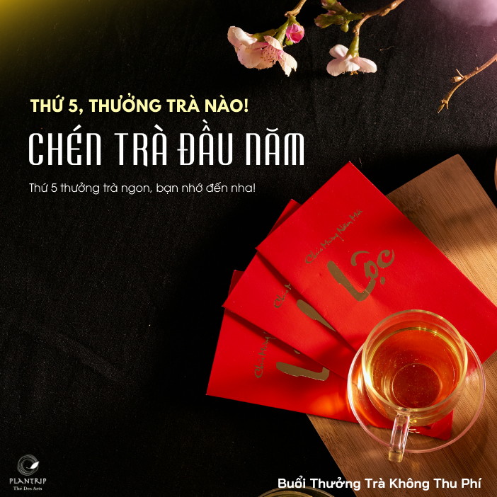 Chương trình "Thứ 5, thưởng trà nào!" do Plantrip Cha tổ chức hằng tuần.