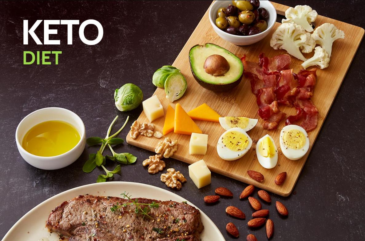 Keto là chế độ ăn giảm lượng carbohydrate trong khẩu phần và tăng cường lượng chất béo để thúc đẩy quá trình đốt cháy mỡ thừa (Ảnh: sưu tầm)