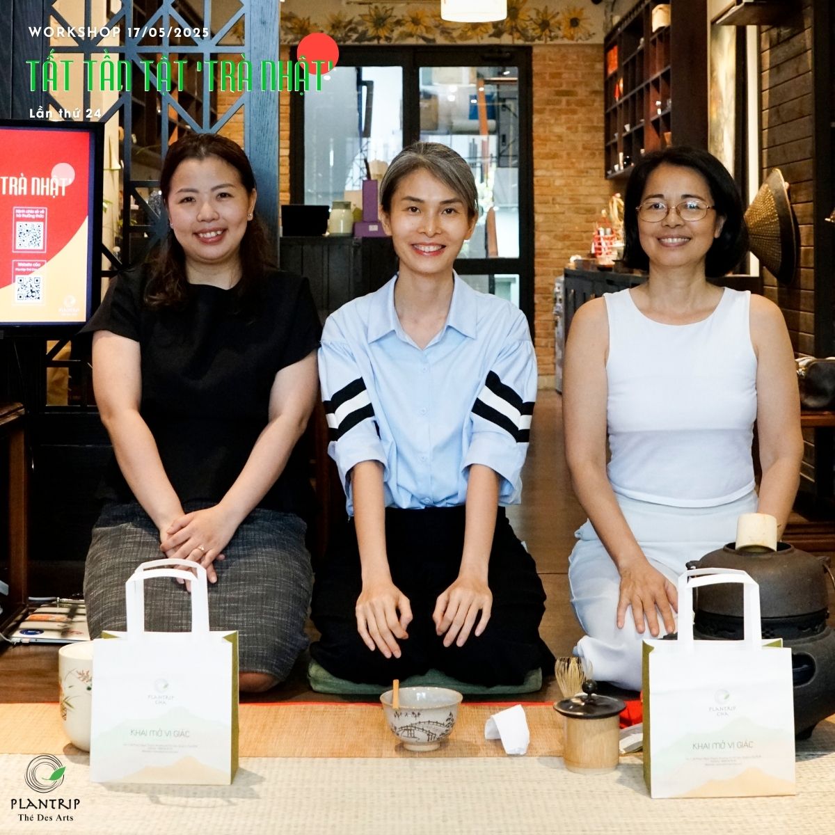 Điền thông tin để đăng ký tham gia workshop cùng Plantrip ngay bạn nhé!