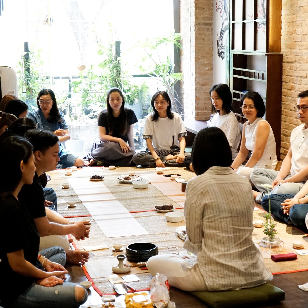 Chương trình thưởng trà tại Hồ Chí Minh dành cho tất cả mọi người.