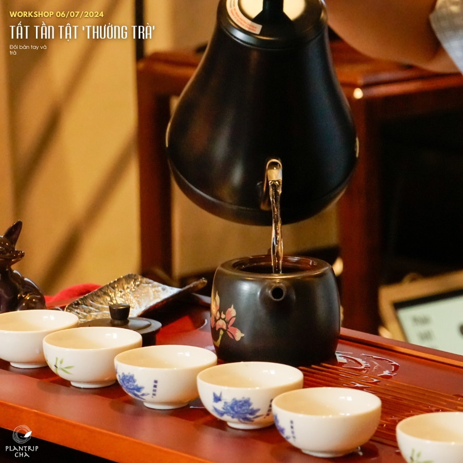 Cùng tham  gia workshop Tất Tần Tật “Thưởng Trà” tại Hồ Chí Minh.