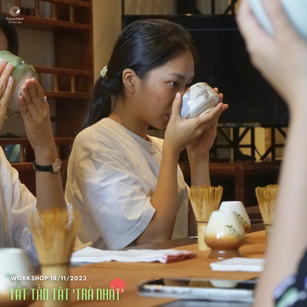Workshop Tất tần tật trà Nhật  tại Hồ Chí Minh