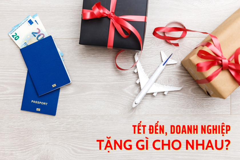 Vào những dịp lễ quan trọng của năm, văn hóa biếu tặng đối tác rất được đề cao. 