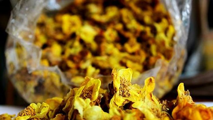 Trà hoa vàng có tác dụng gì