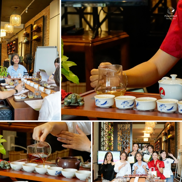 Cùng tham  gia workshop Tất Tần Tật “Thưởng Trà” tại Hồ Chí Minh.