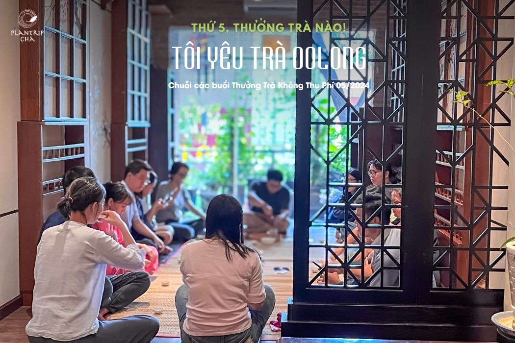 Một số hình ảnh của buổi "Thứ 5, thưởng trà nào!":