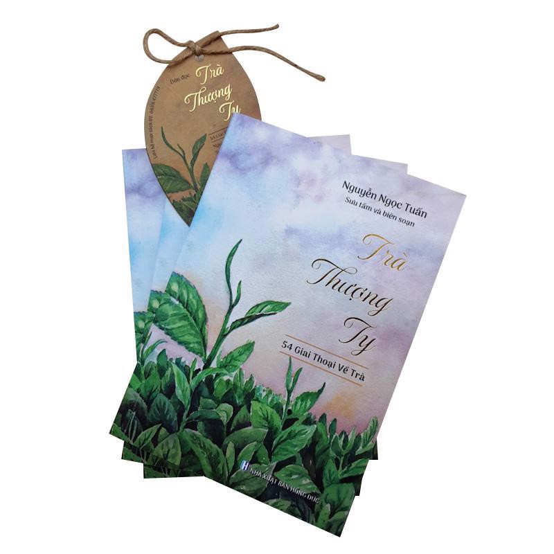 Trà Thượng Ty với 54 câu chuyện, giai thoại thú vị về trà (Ảnh: sưu tầm)