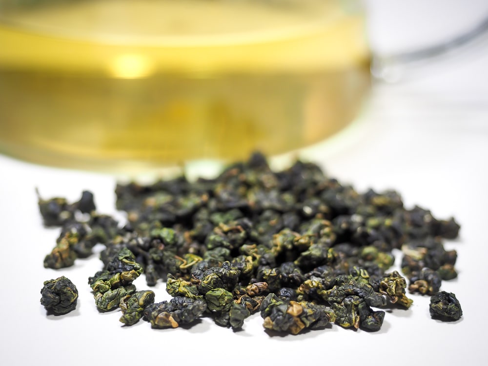 Trà Alishan thường được oxy hóa từ 30 hoặc 40% - Ảnh: Sưu tầm