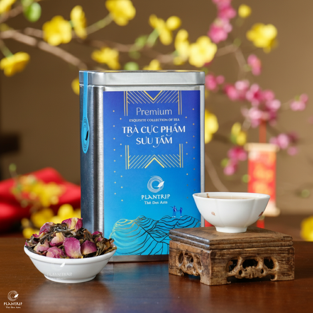 Bạch Trà Hoa Mẫu Đơn Sùng Đô Thượng Hạng.