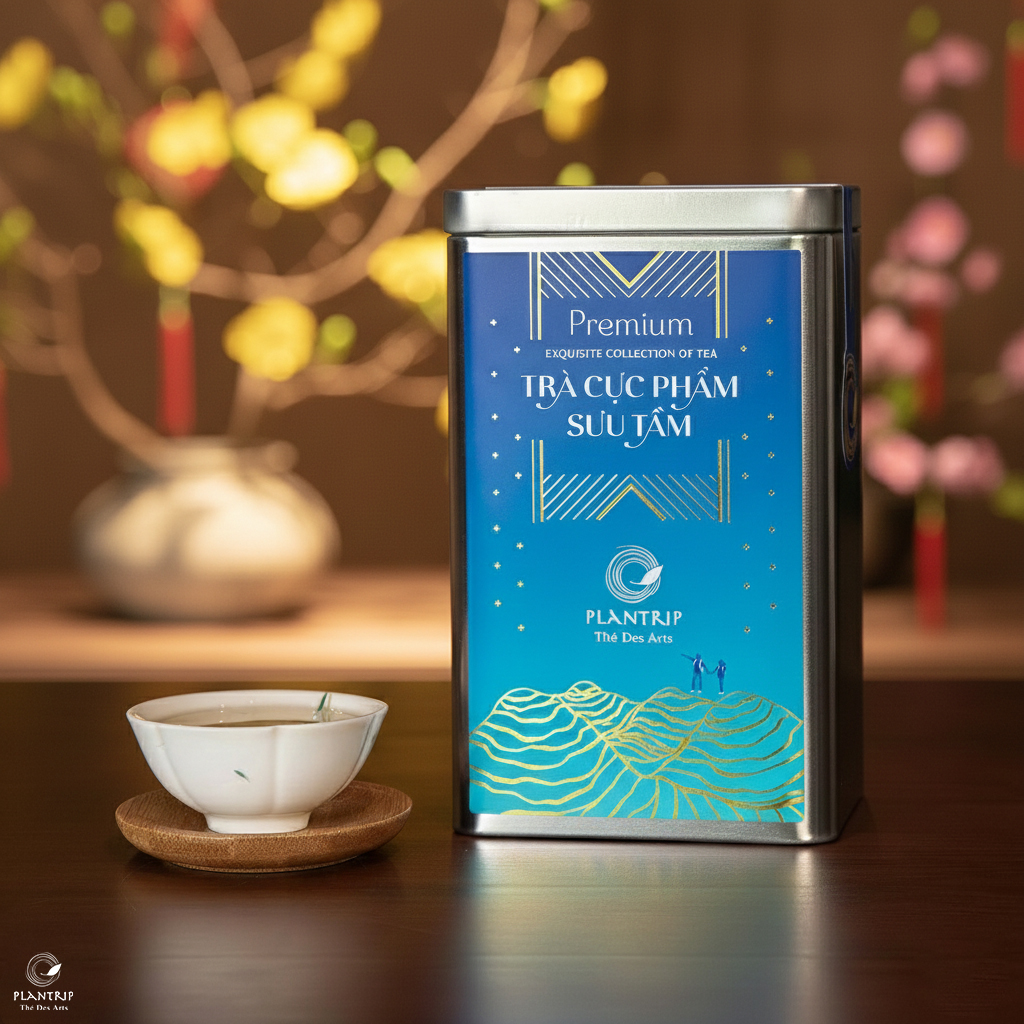 Trà Xanh Nõn Tôm Tân Cương Thượng Hạng.