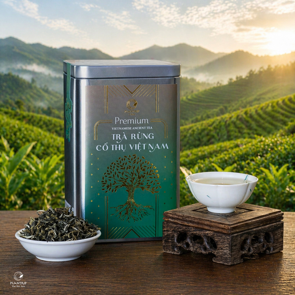 Trà Xanh Cổ Thụ Lùng Vài Thượng Hạng.