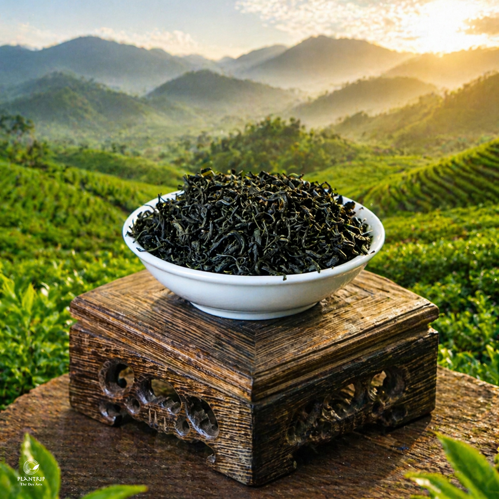 Trà Xanh Đinh Tân Cương Thượng Hạng