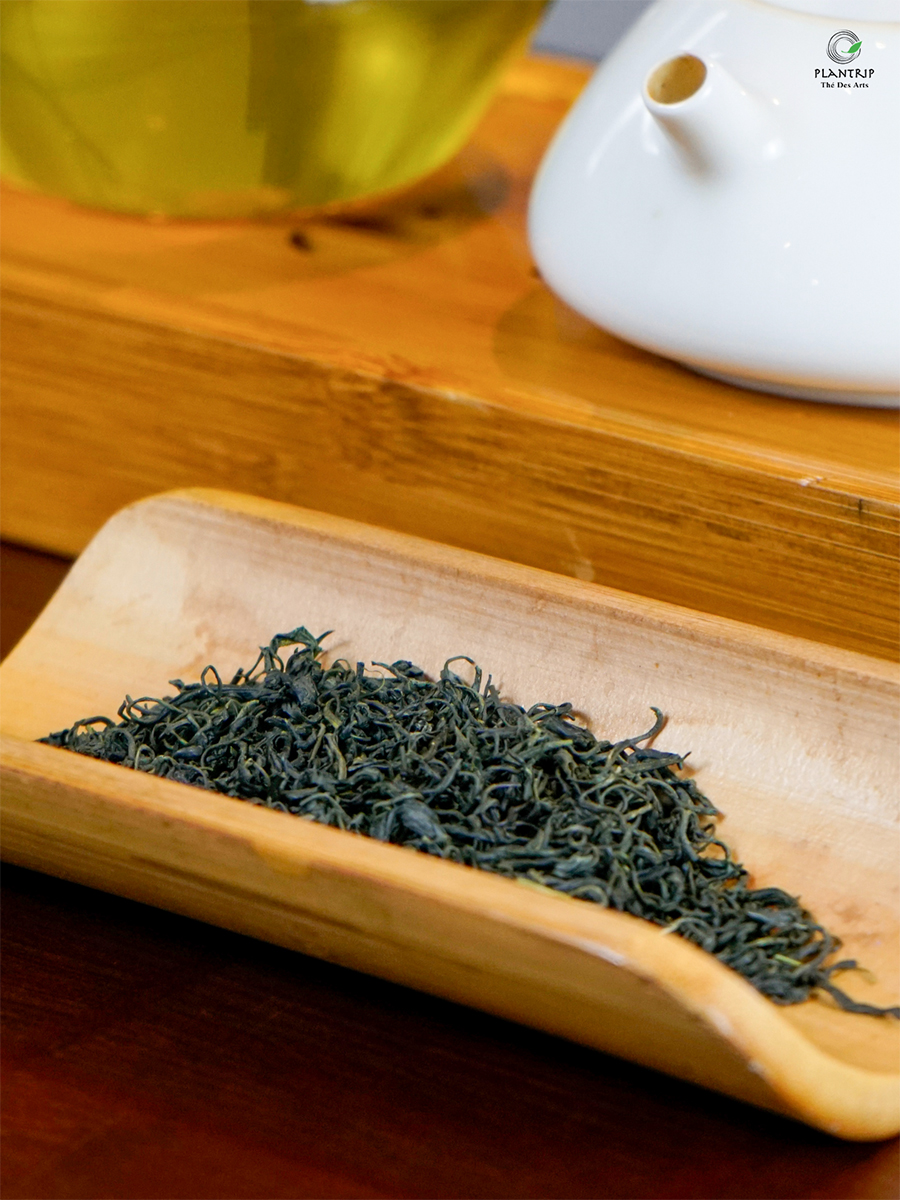 Lá trà Đinh Tân Cương Thái Nguyên thượng hạng