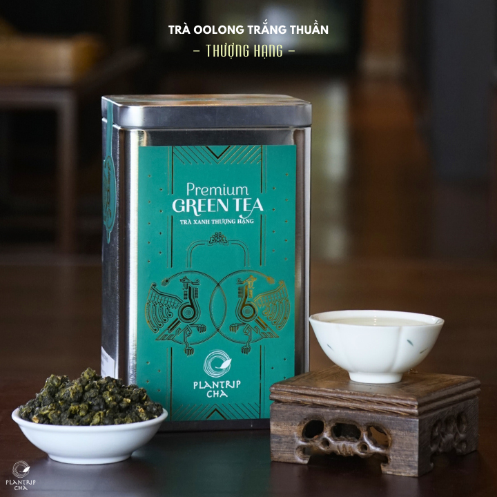 Trà Oolong Trắng Thuần Thượng Hạng - Plantrip Cha.