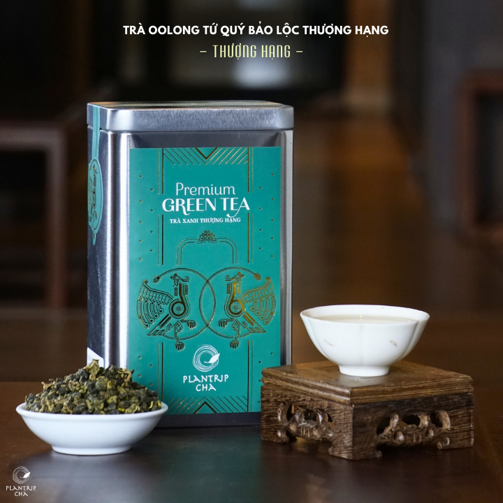 Trà Oolong Tứ Quý Bảo Lộc Thượng Hạng - Plantrip Cha.