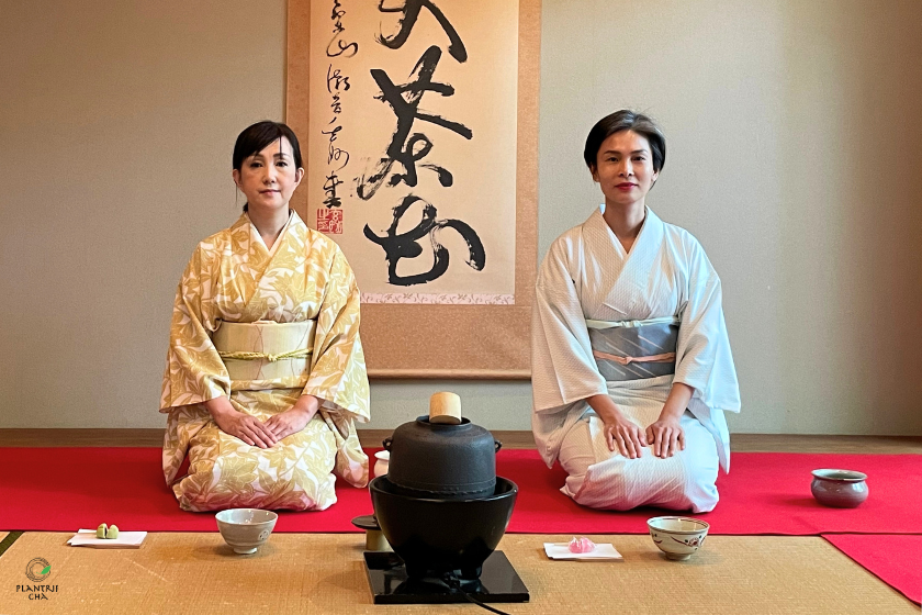 Plantrip Cha pha trà đạo cùng chuyên gia tại Matsue.