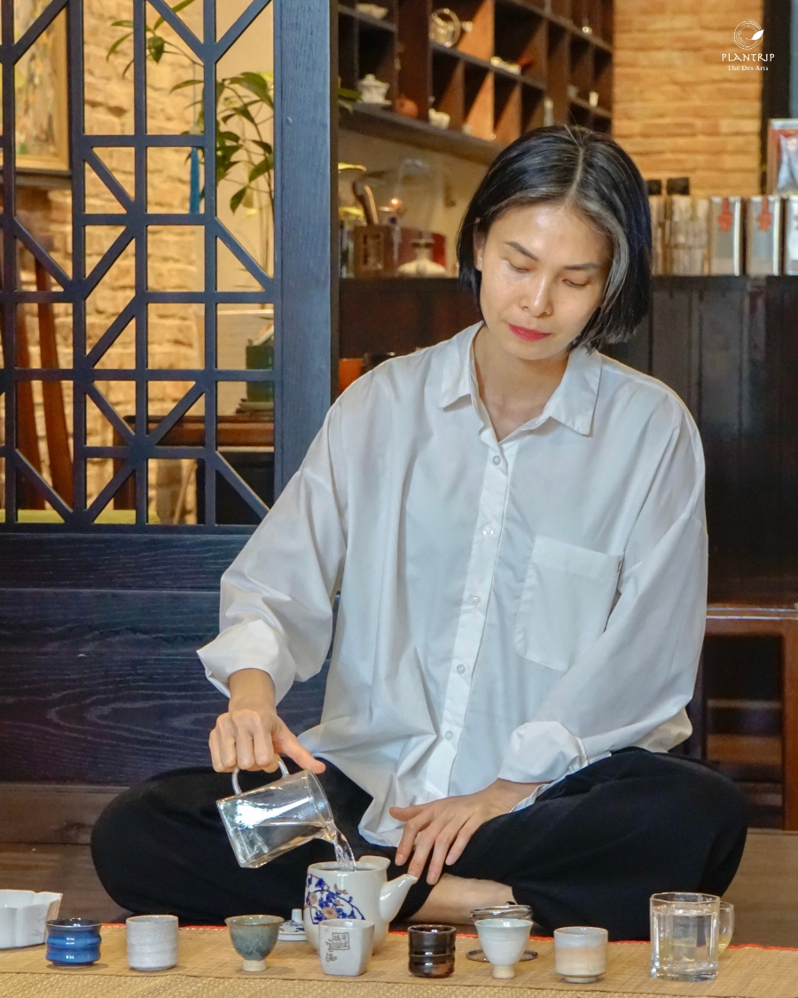 Tea Specialist Kim Thanh sẽ trực tiếp chia sẻ về trà Nhật trong buổi workshop.