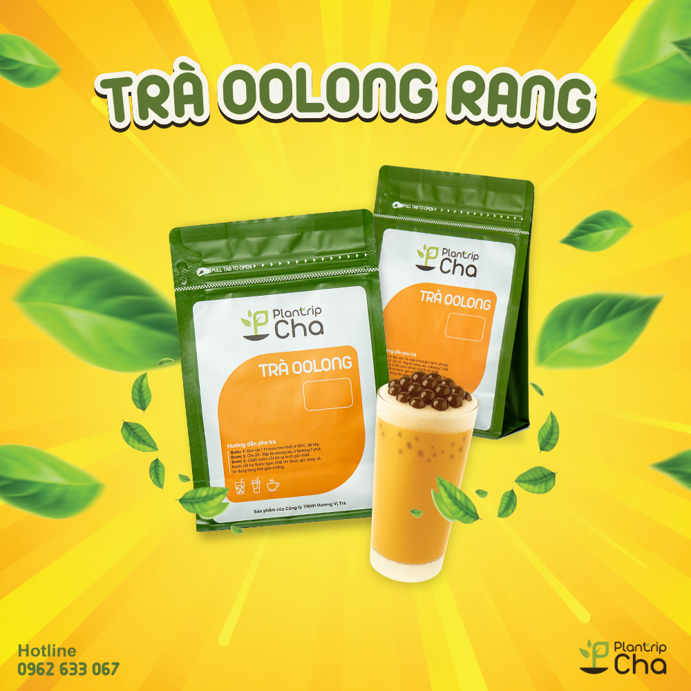 Trà Oolong Rang.