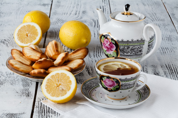 Các loại bánh uống trà: Madeleines