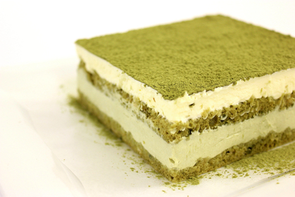Bánh kem tươi trà xanh
