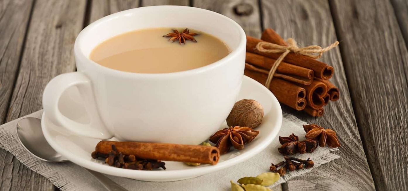 Trà masala chai nổi bật với vị cay nồng mạnh mẽ (Ảnh: sưu tầm)