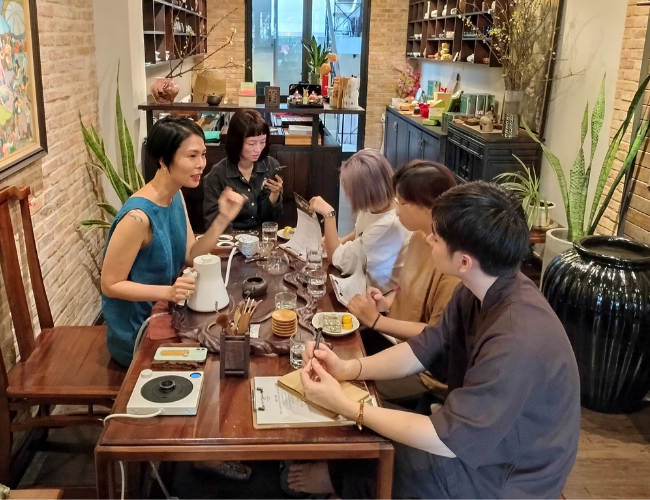 workshop tất tần tật về trà 10/12/2022