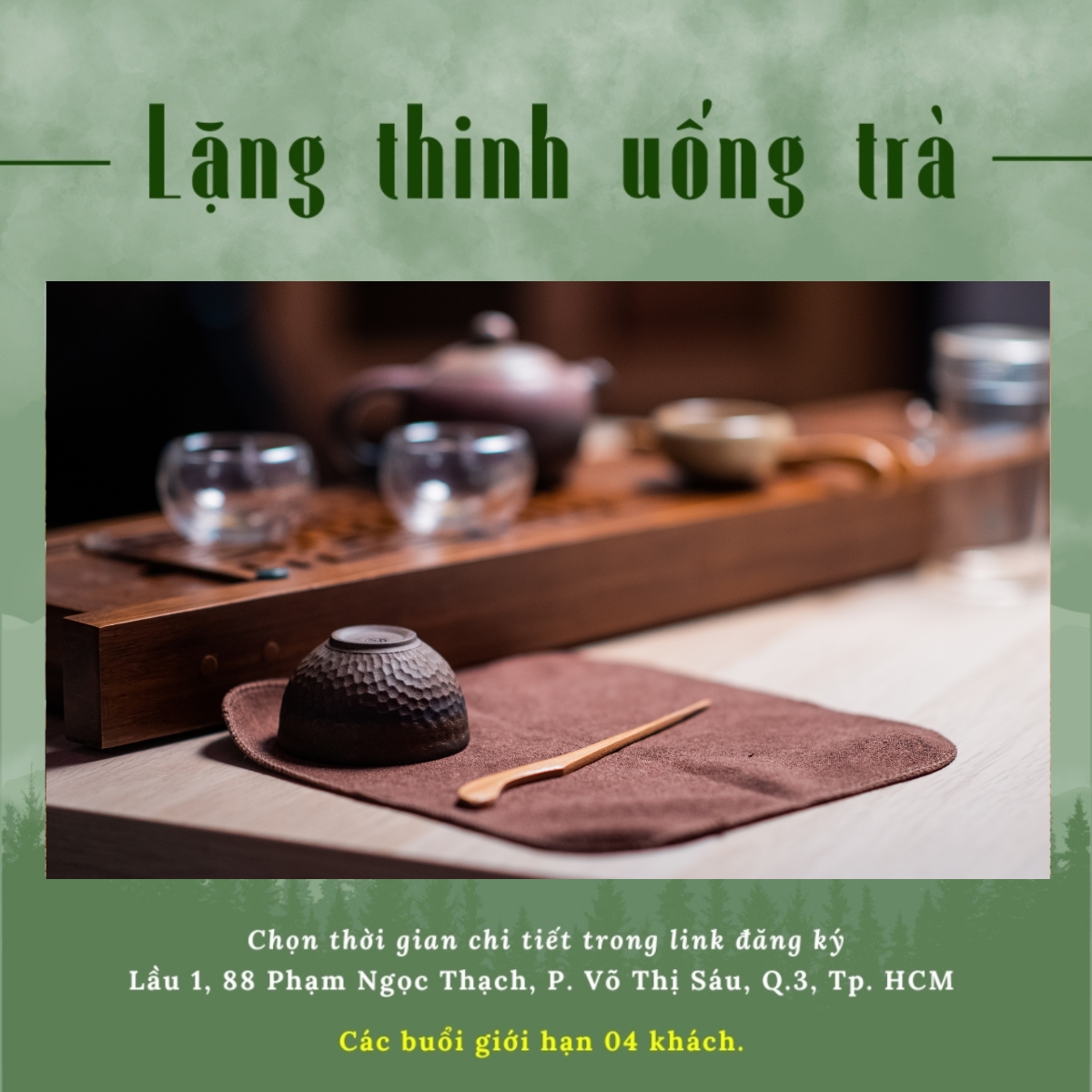 LẶNG THINH UỐNG TRÀ THÁNG 12/2023