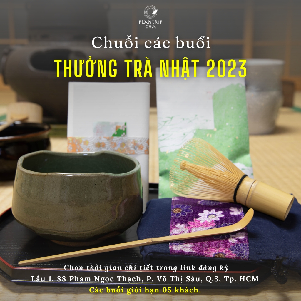 Chuỗi các buổi thưởng trà Nhật không thu phí