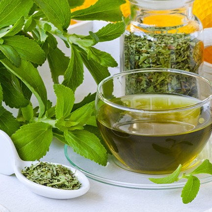 trà cỏ ngọt khô thơm ngon