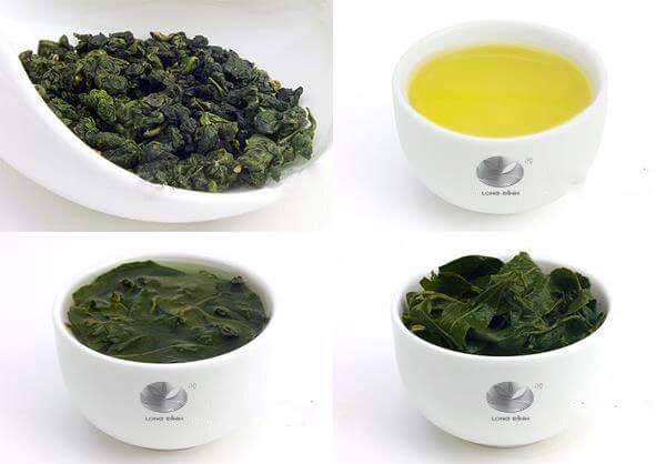 Trà Oolong Đông Đỉnh được Oxy hóa từ 25 -30% - Ảnh: Sưu tầm