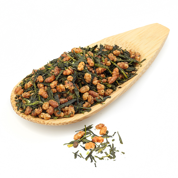 cách chế biến trà rang genmaicha