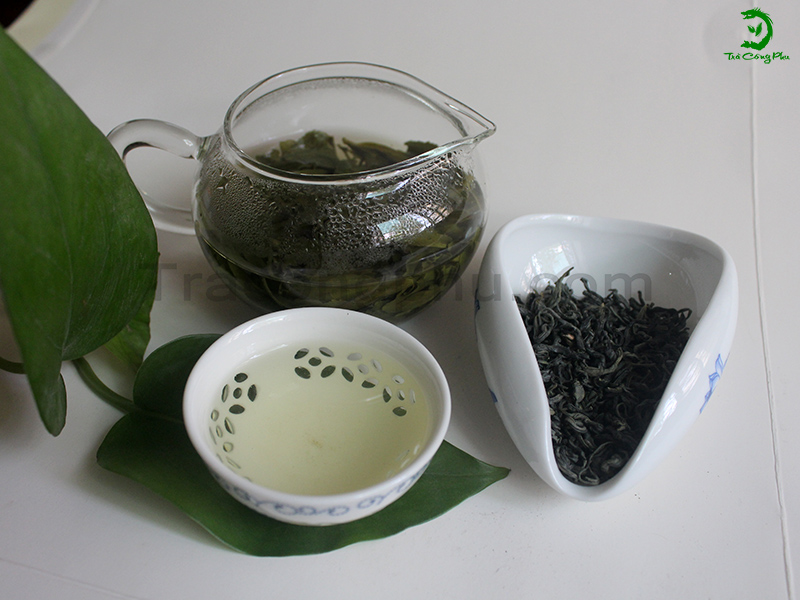 Tương truyền thương nhân Tạ Chánh An là người tạo nên Hoàng Sơn Mao Phong - Ảnh: Sưu tầm