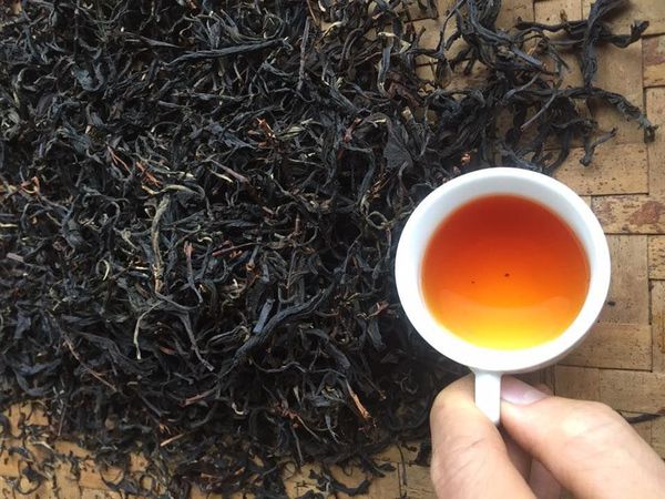Trà Shan ướp hồng cổ Sapa - 30g