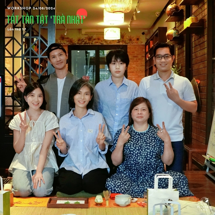 Trải nghiệm các phong cách thưởng trà Nhật khác nhau như trà nóng truyền thống, trà lạnh hiện đại.