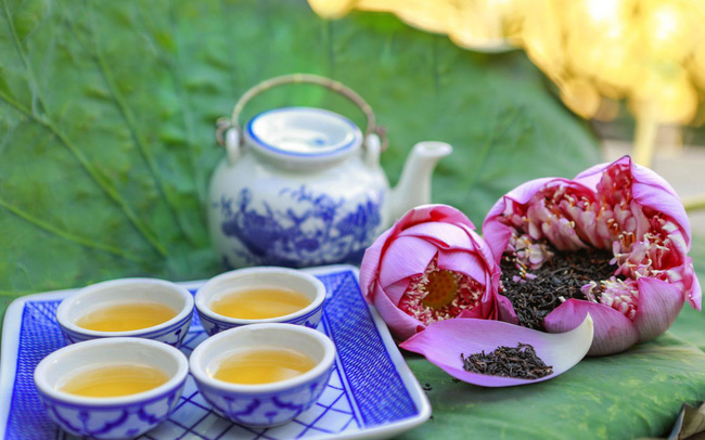 Những thức trà ngon được chăm chút chuẩn bị cho không khí ngày xuân thêm đong đầy, trọn vẹn (Ảnh: sưu tầm)