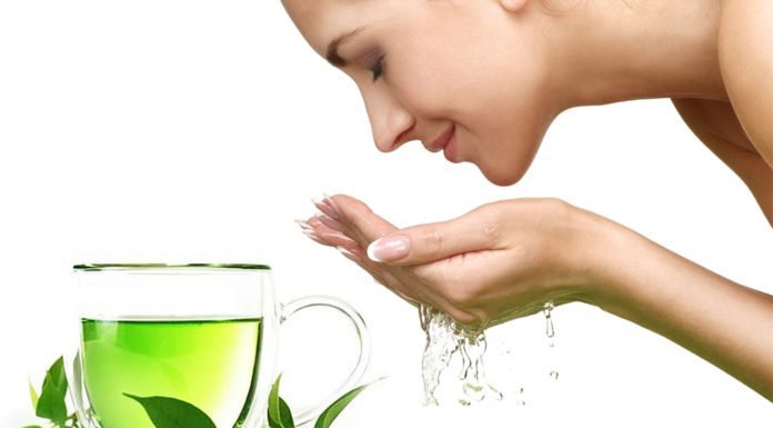 mẹo làm đẹp bằng trà xanh